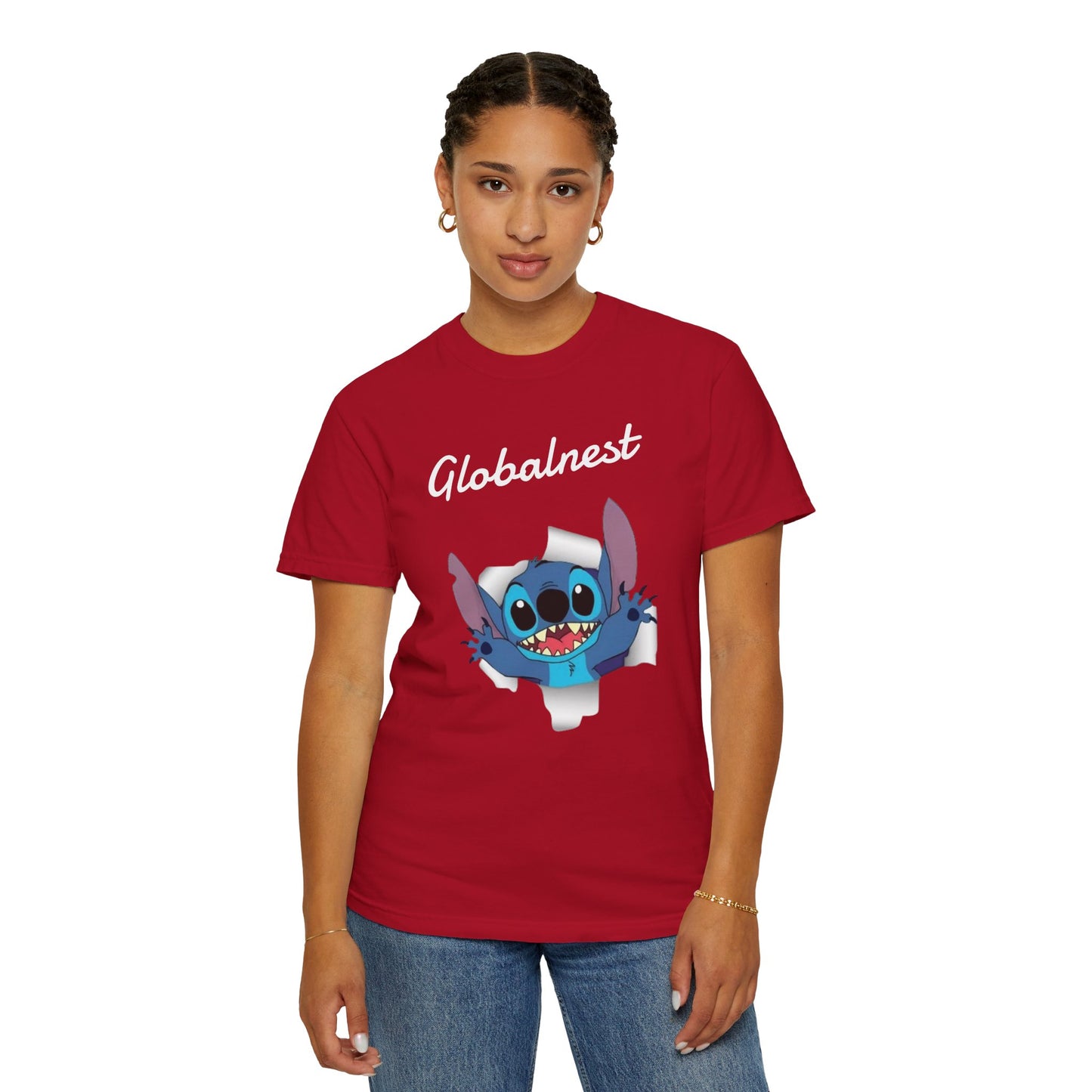 Cartoon Whimsical Stitch T-Shirt
