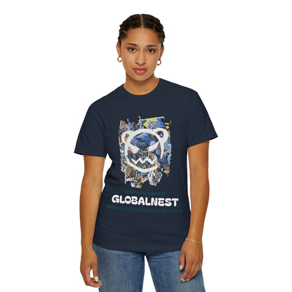 Cartoon Motivational Graphic T-shirt