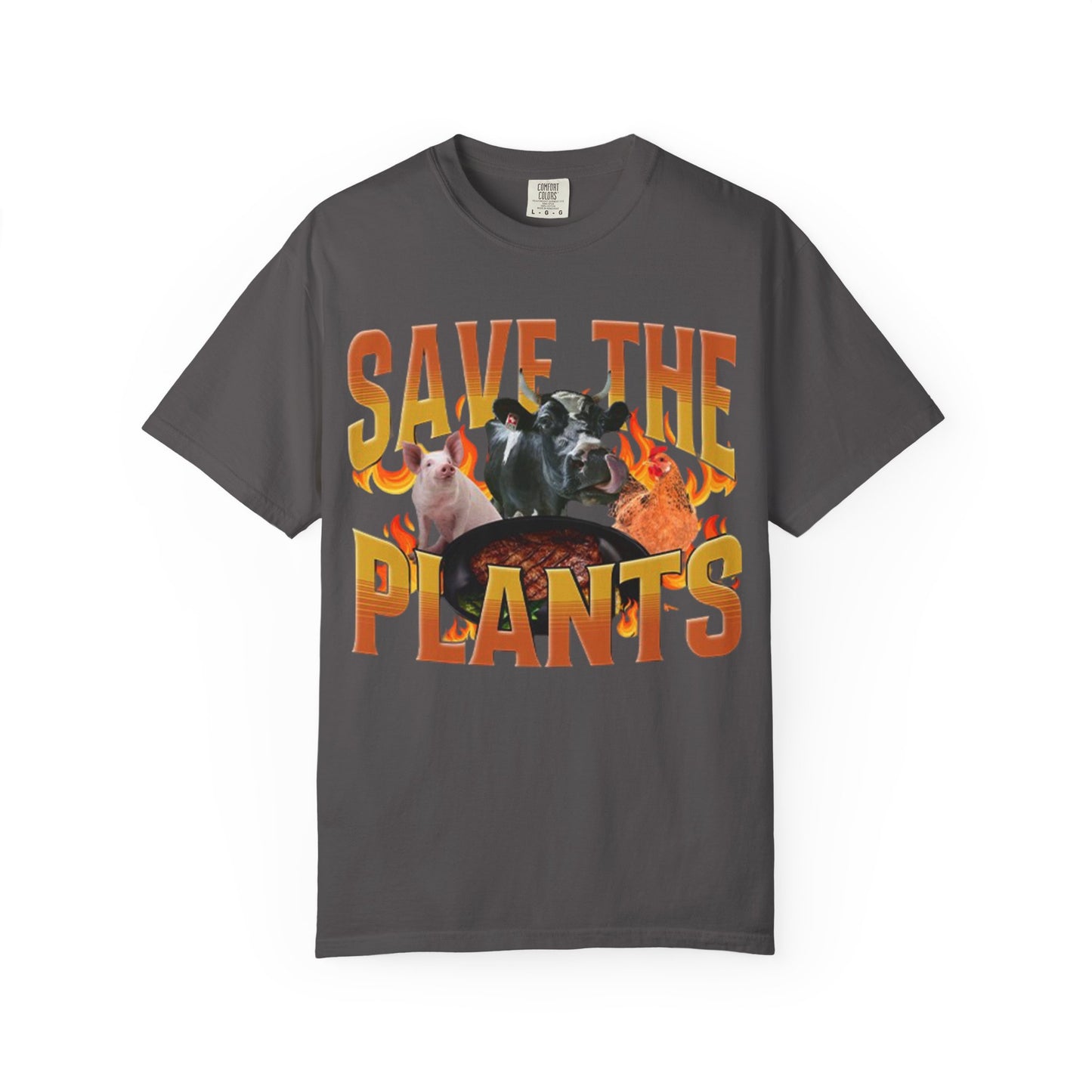 BullShirt Save the Plants T-Shirt