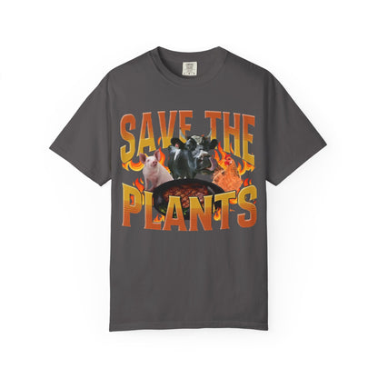 BullShirt Save the Plants T-Shirt