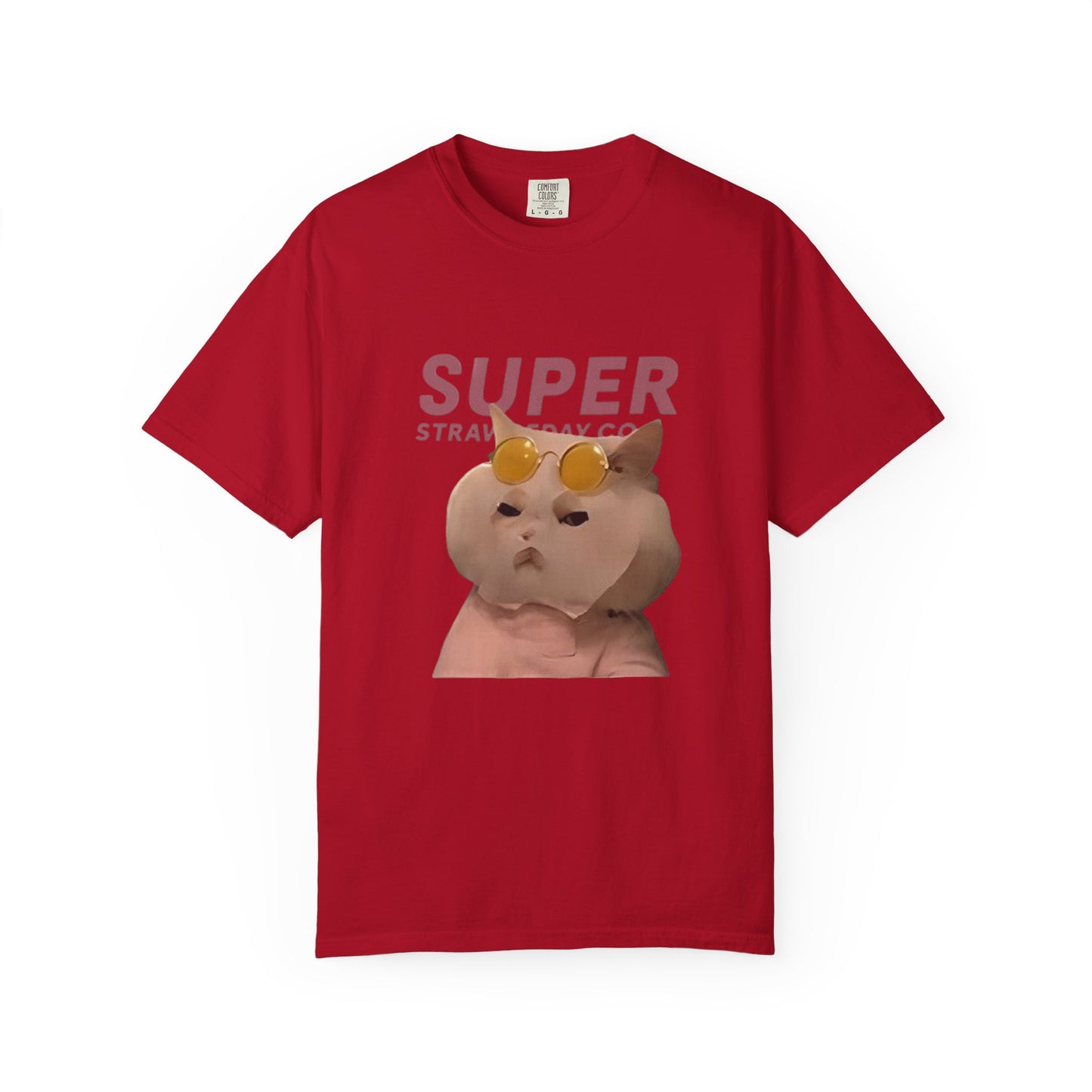 Cartoon Funny Meow Unisex T-Shirt