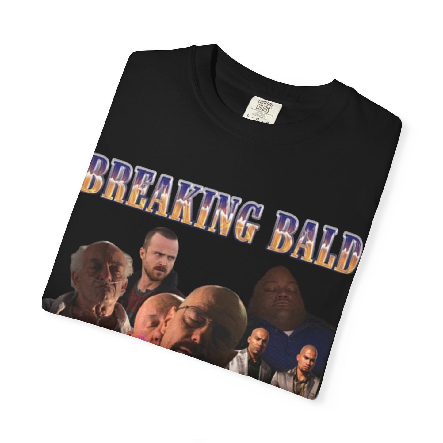 BullShirt Breaking Bald T-shirt