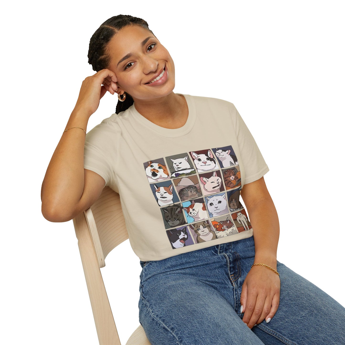 BullShirt Cat Meme Unisex T-Shirt