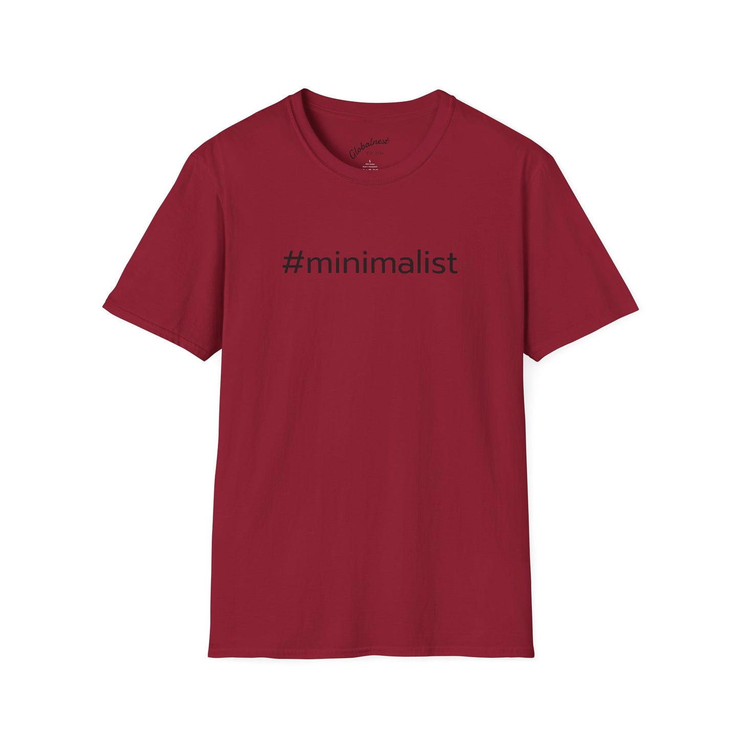 Minimalist Unisex T-Shirt