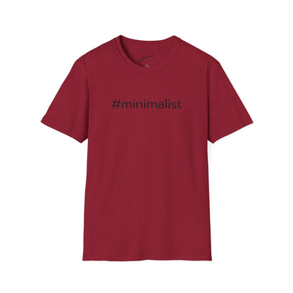 Minimalist Unisex T-Shirt