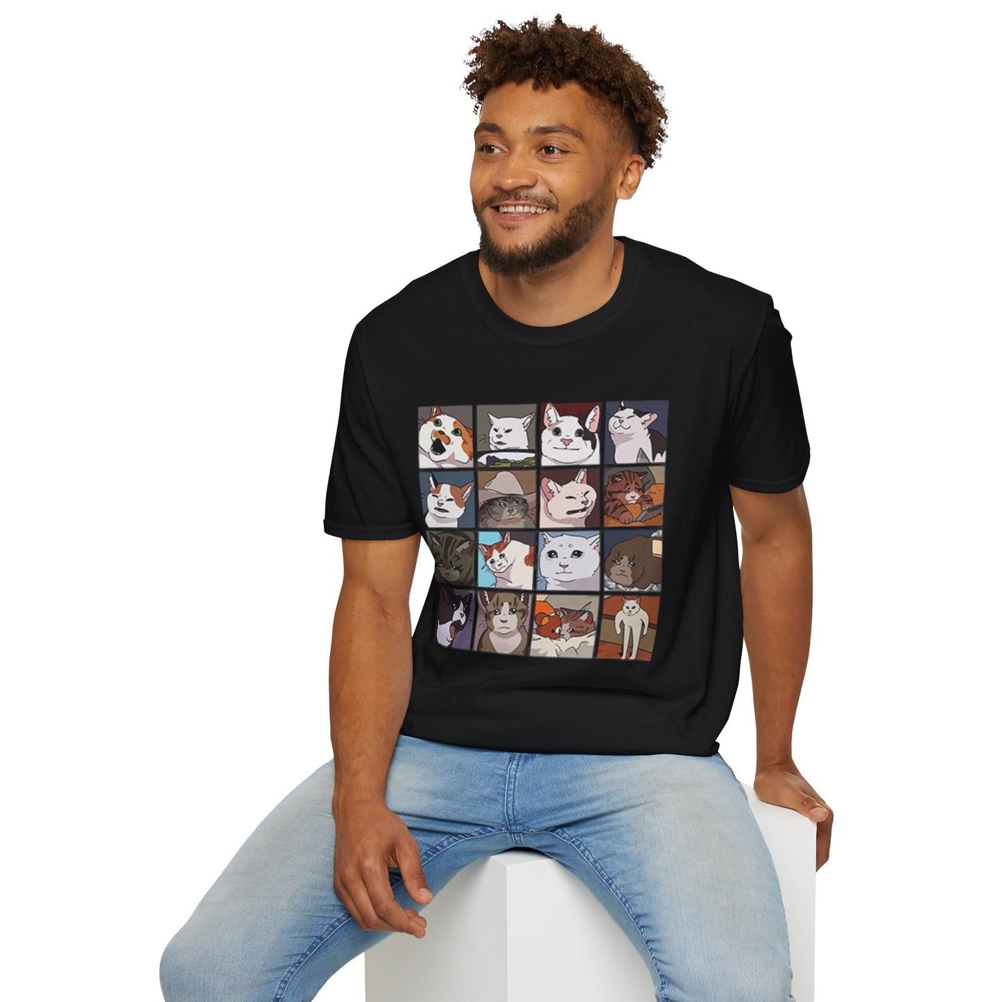 BullShirt Cat Meme Unisex T-Shirt