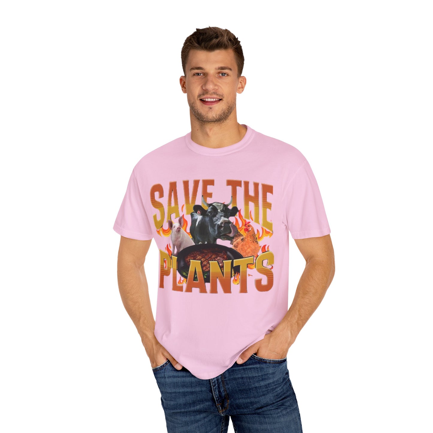 BullShirt Save the Plants T-Shirt