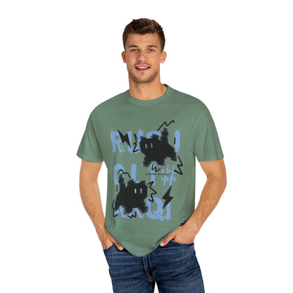 Cartoon Vibrant Graphic Unisex T-Shirt
