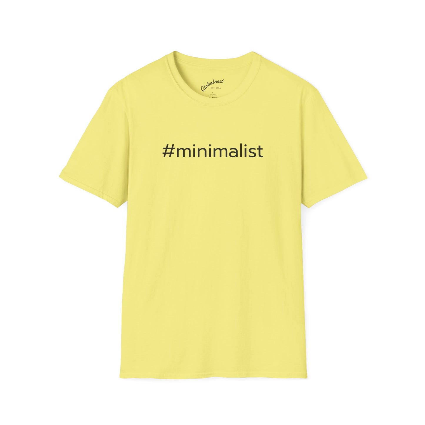 Minimalist Unisex T-Shirt