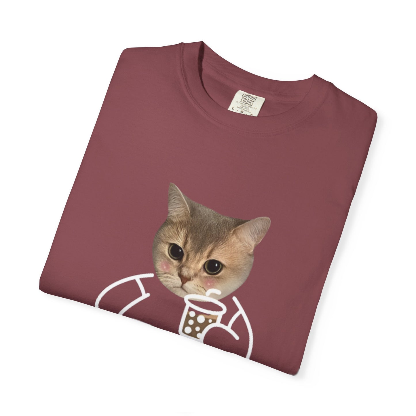 Cartoon Cute Cat Unisex T-Shirt