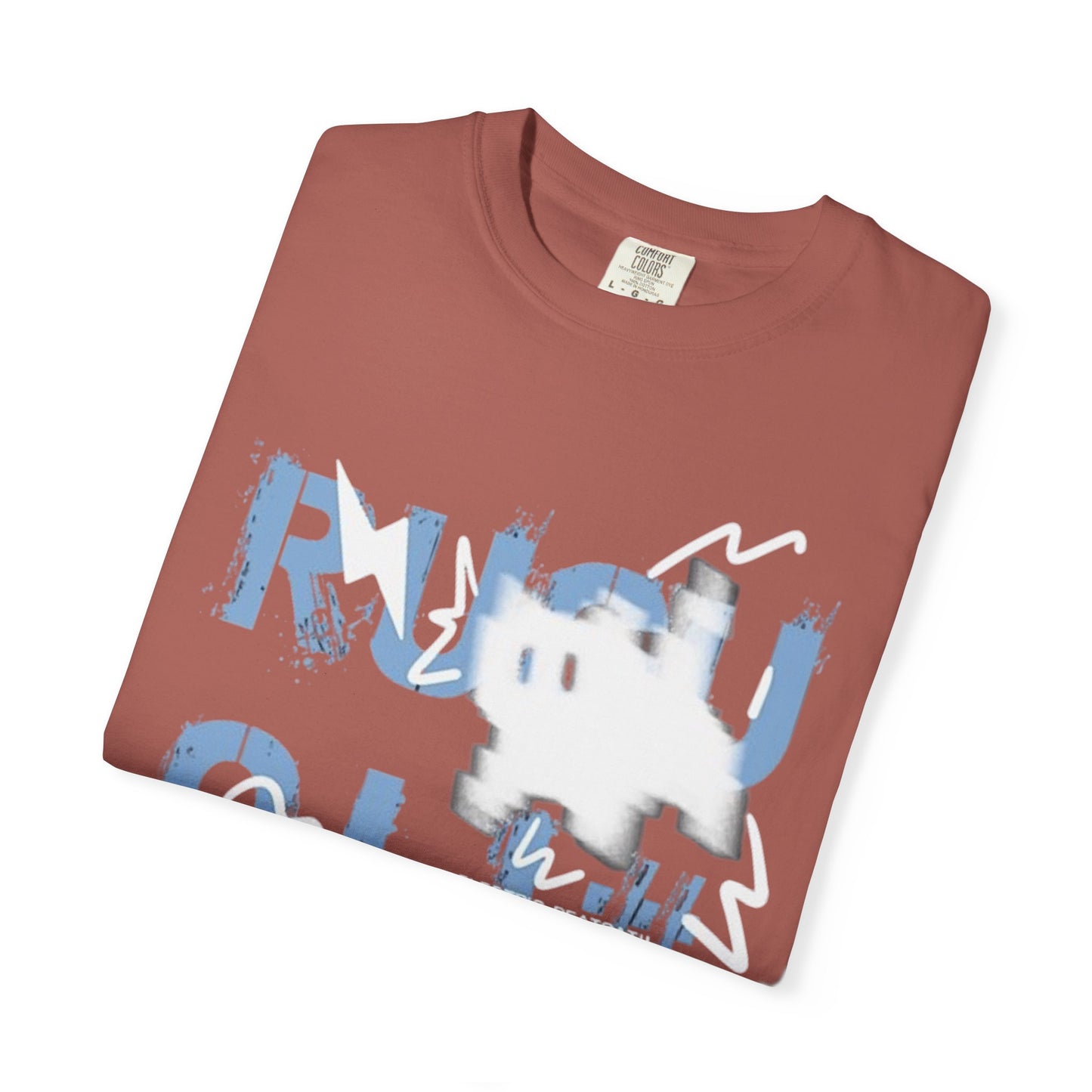 Cartoon Vibrant Graphic Unisex T-Shirt