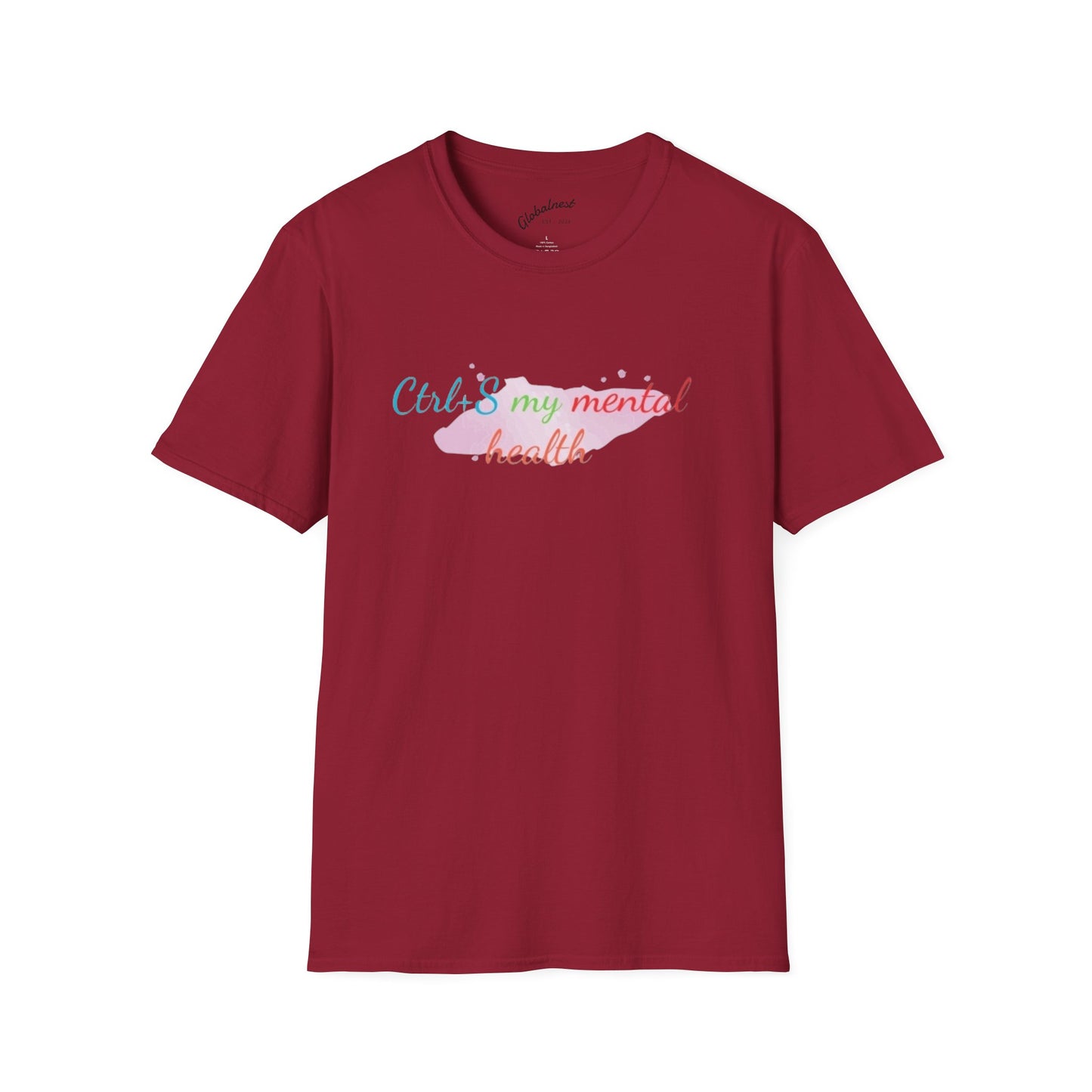Minimalist Mental Health T-Shirt