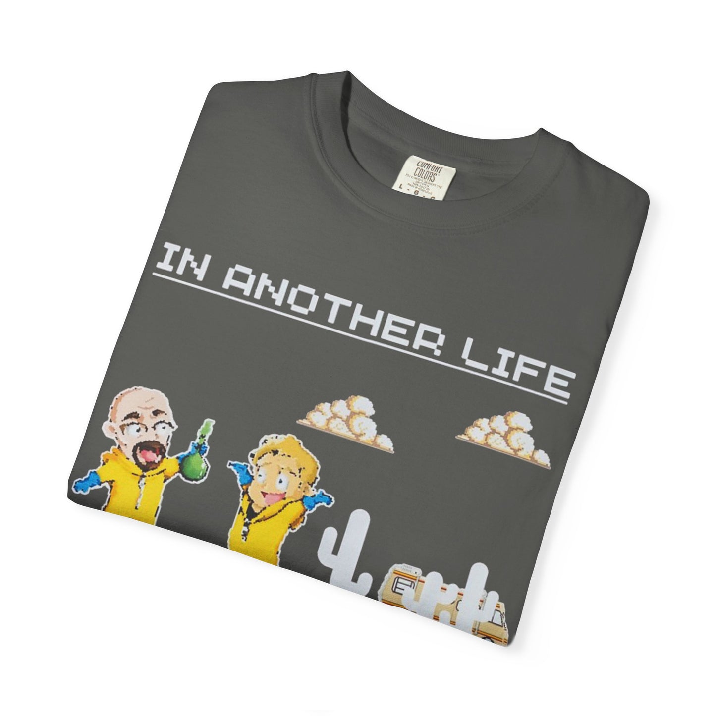 Cartoon Breaking Bad T-Shirt