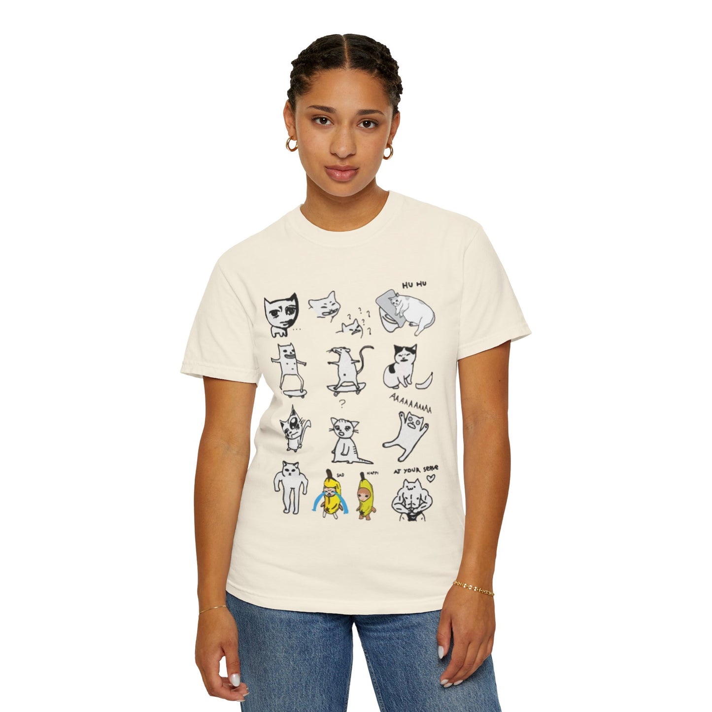 BullShirt Meme Cats Unisex T-Shirt