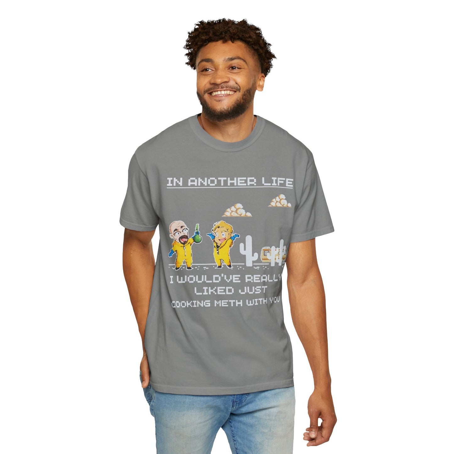 Cartoon Breaking Bad T-Shirt