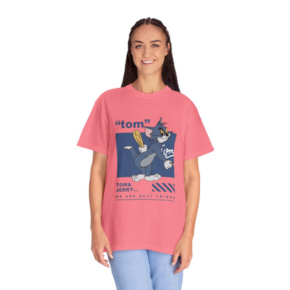 Cartoon Tom and Jerry Unisex T-Shirt