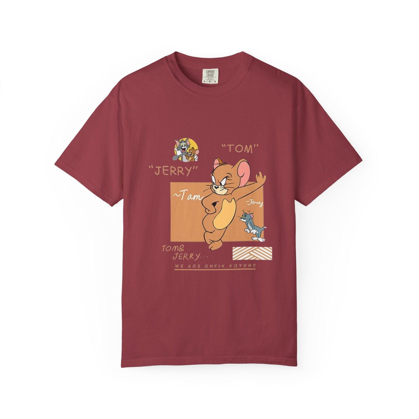 Vintage Cartoon Friends T-Shirt