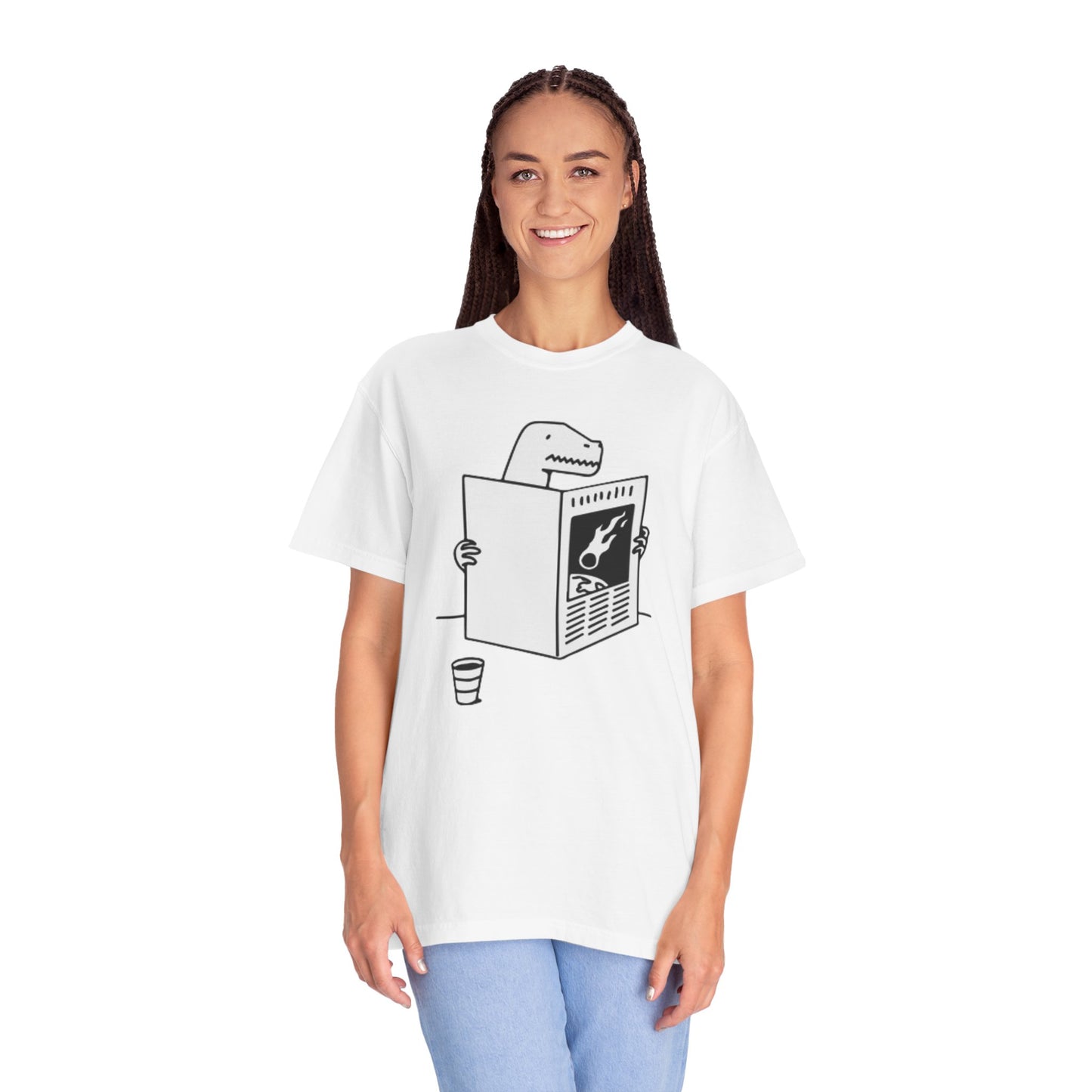 BullShirt Cartoon Dino Unisex T-Shirt