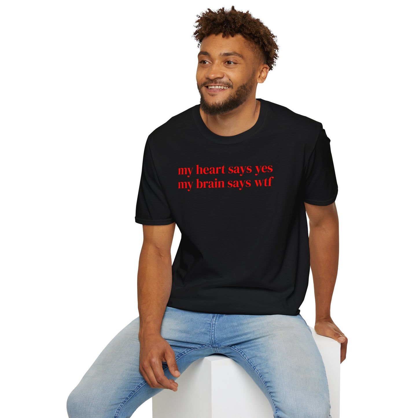 BullShirt Funny Text Unisex T-Shirt