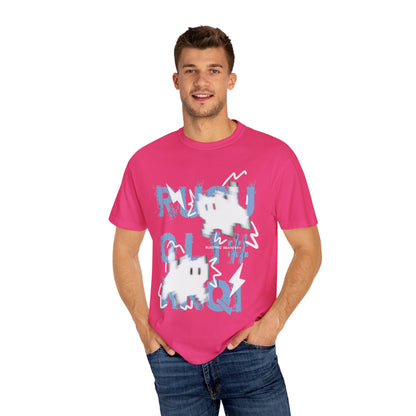 Cartoon Vibrant Graphic Unisex T-Shirt