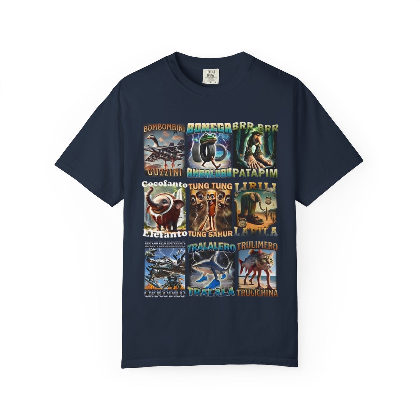 BullShirt Brainrot Italian T-Shirt