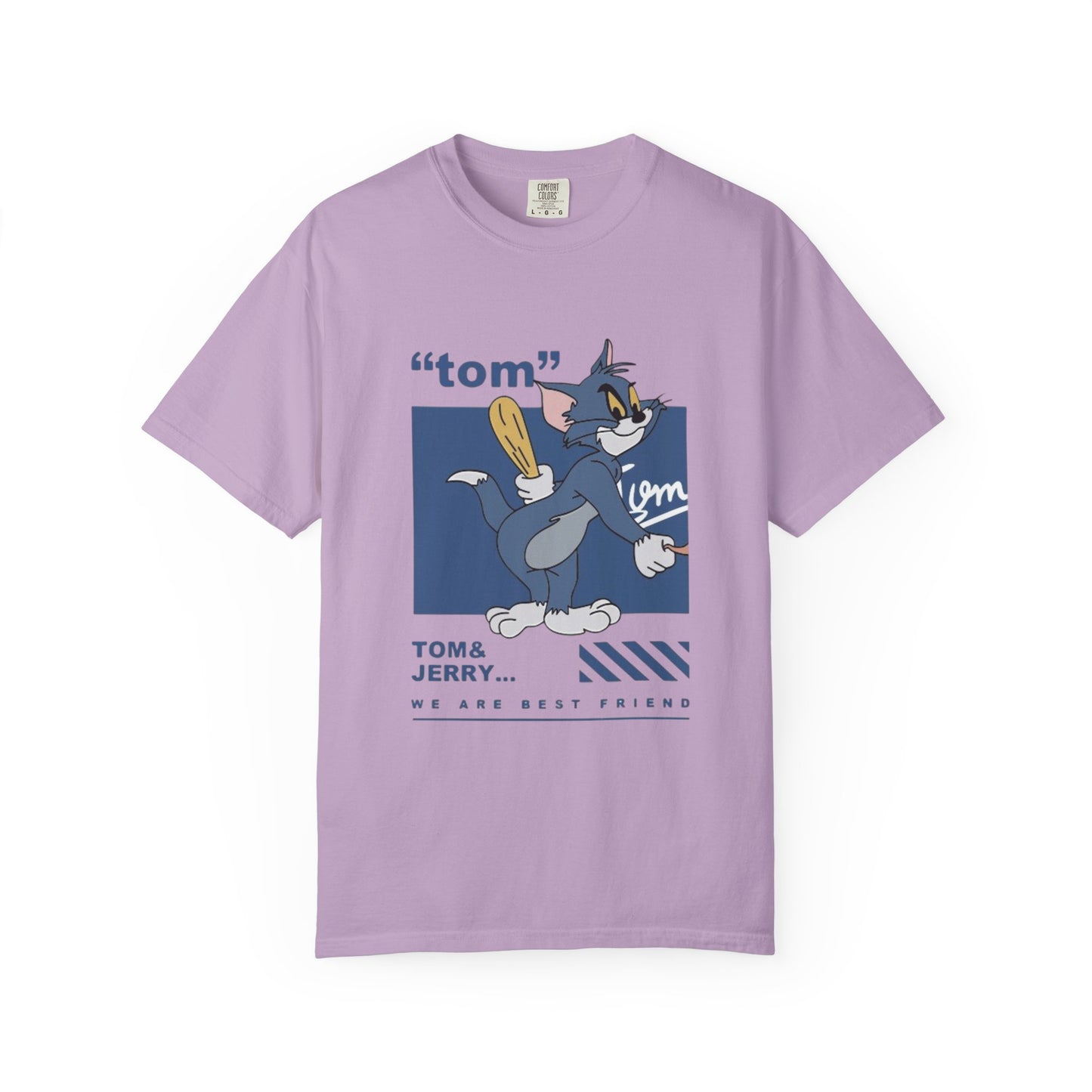 Cartoon Tom and Jerry Unisex T-Shirt