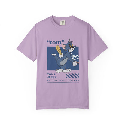 Cartoon Tom and Jerry Unisex T-Shirt