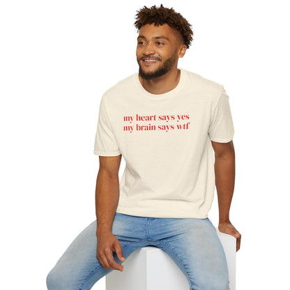 BullShirt Funny Text Unisex T-Shirt