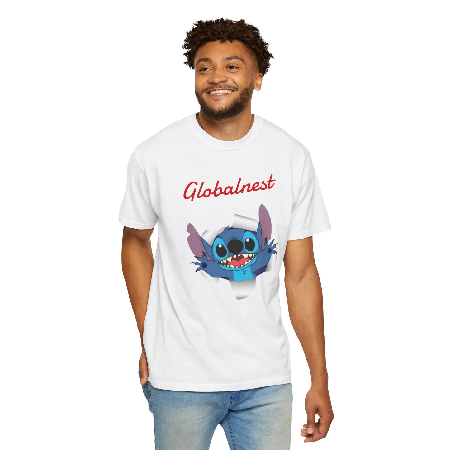 Cartoon Whimsical Stitch T-Shirt