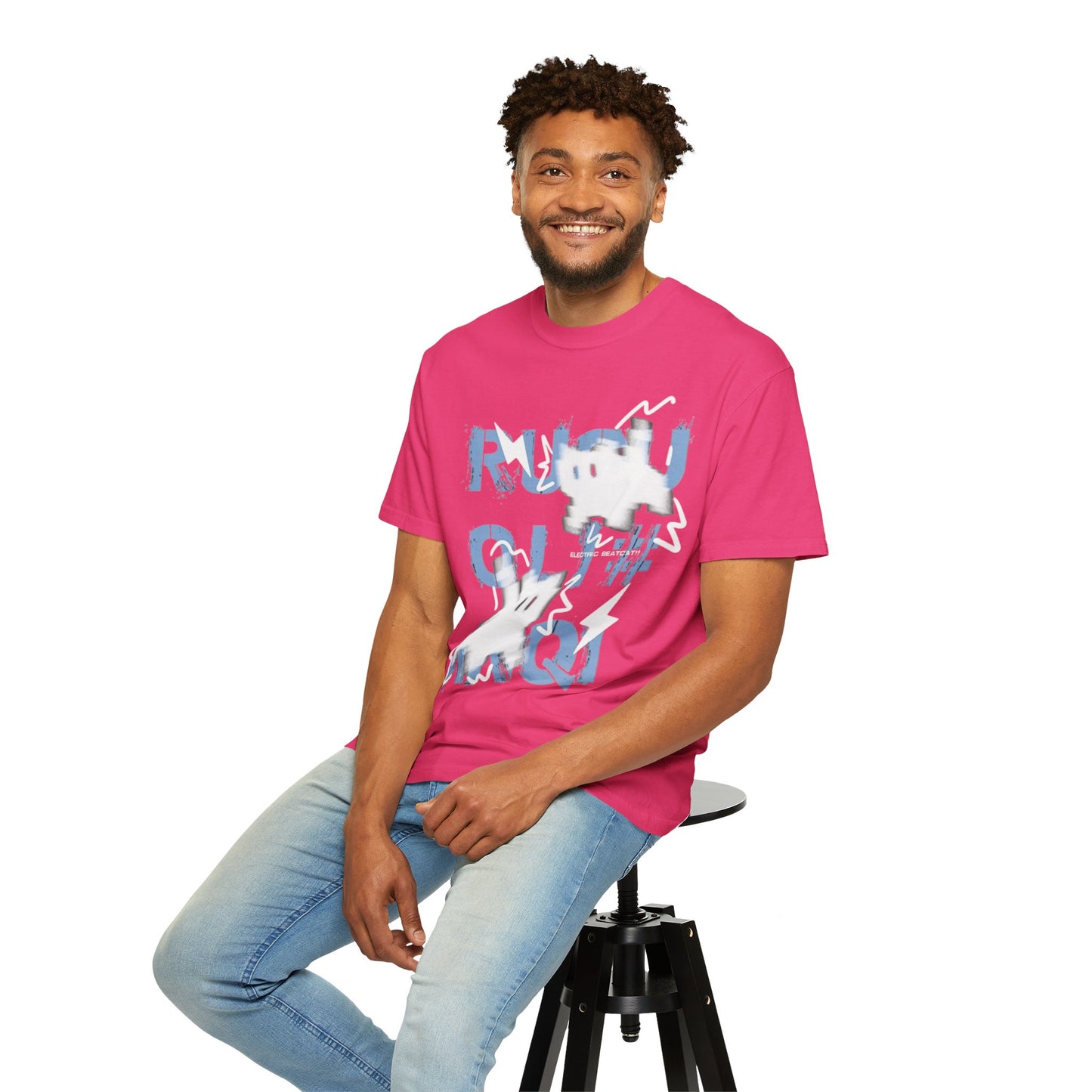 Cartoon Vibrant Graphic Unisex T-Shirt