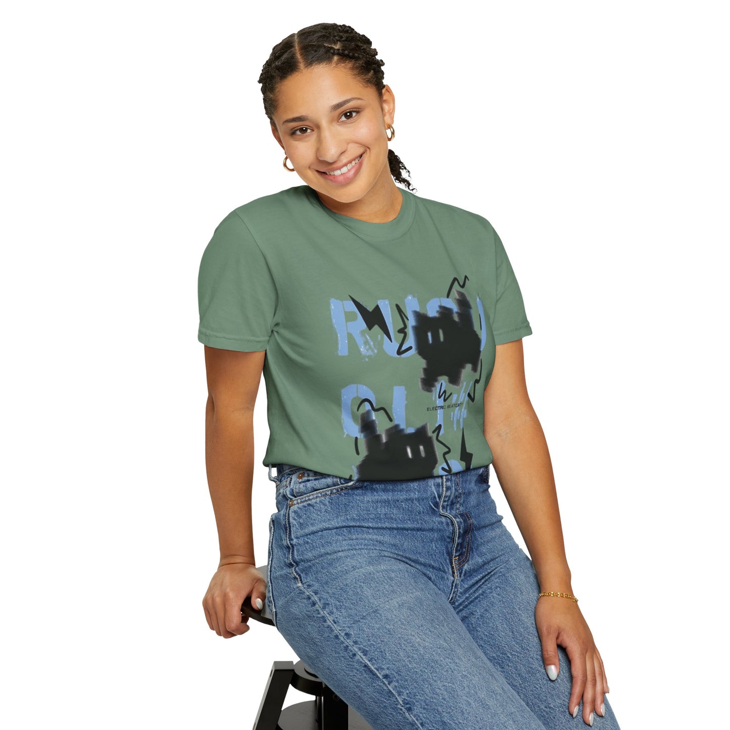 Cartoon Vibrant Graphic Unisex T-Shirt