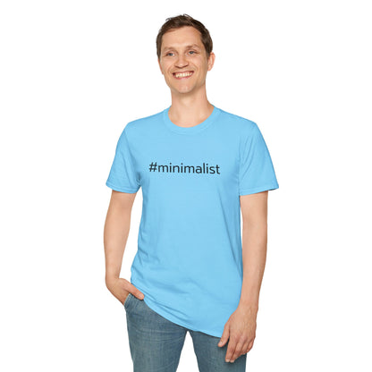 Minimalist Unisex T-Shirt