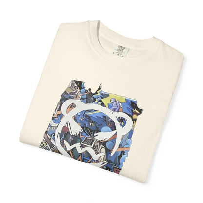 Cartoon Motivational Graphic T-shirt