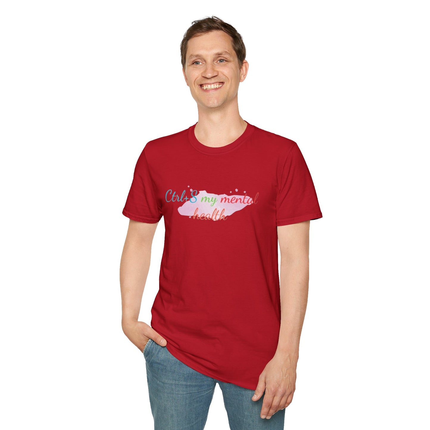 Minimalist Mental Health T-Shirt