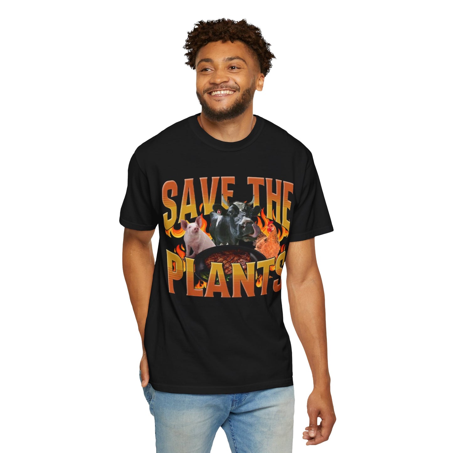 BullShirt Save the Plants T-Shirt