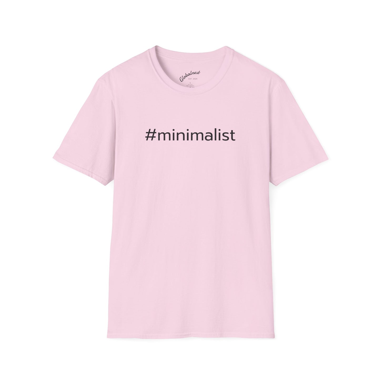 Minimalist Unisex T-Shirt