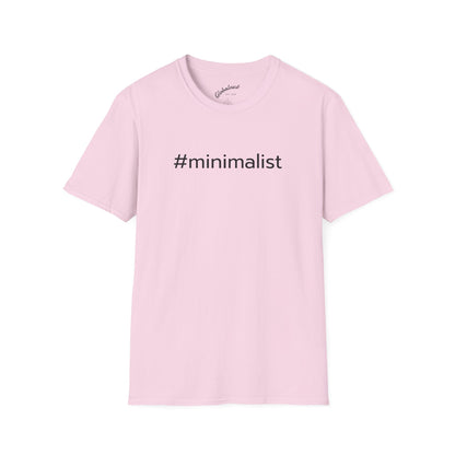Minimalist Unisex T-Shirt