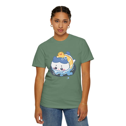 Cartoon Cute Meow Unisex T-Shirt