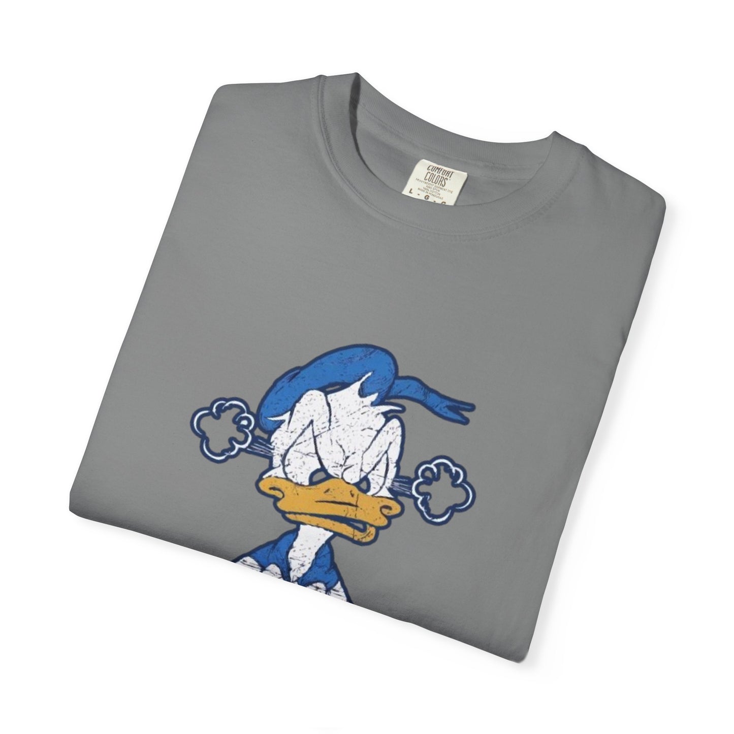 Cartoon Funny Duck Graphic T-Shirt