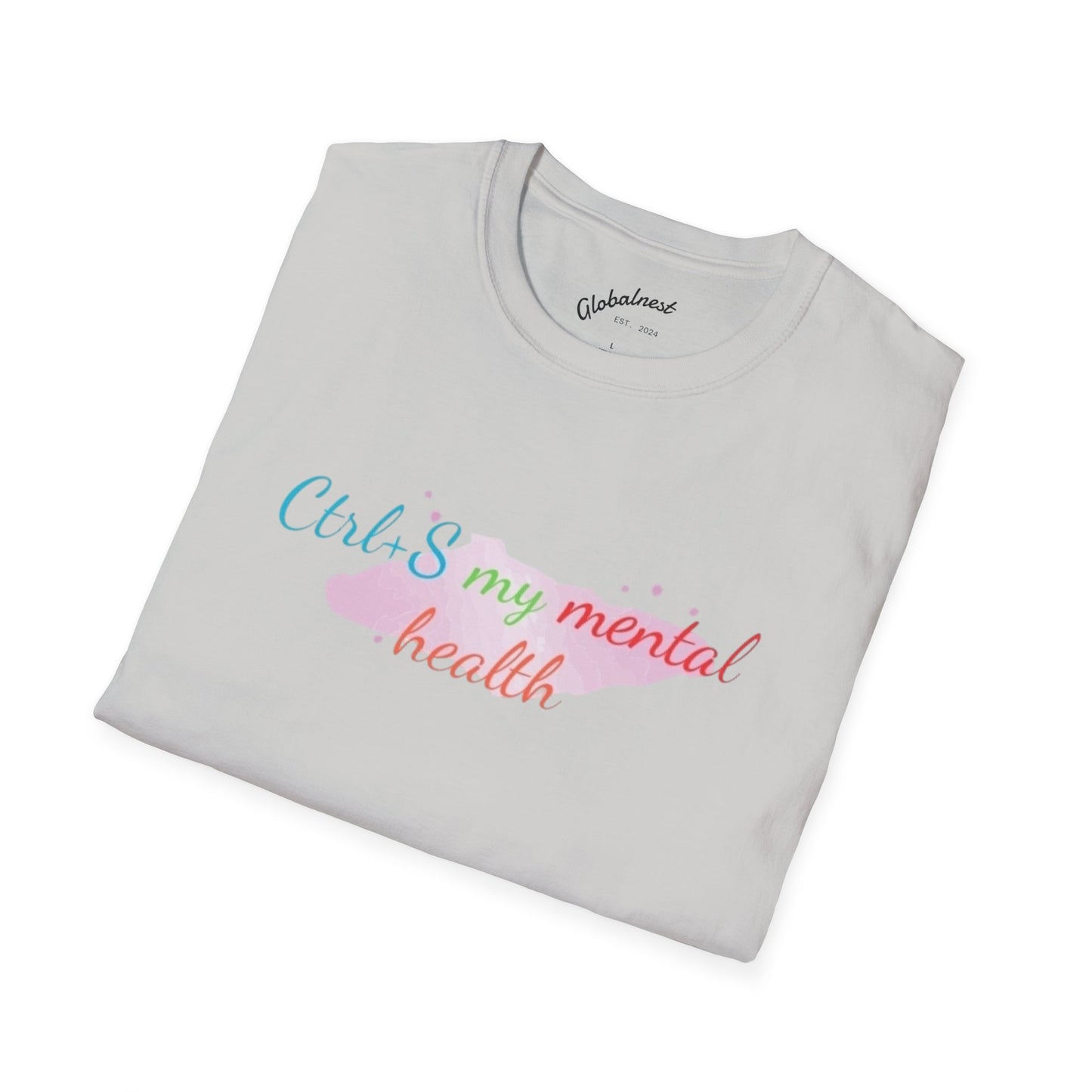 Minimalist Mental Health T-Shirt