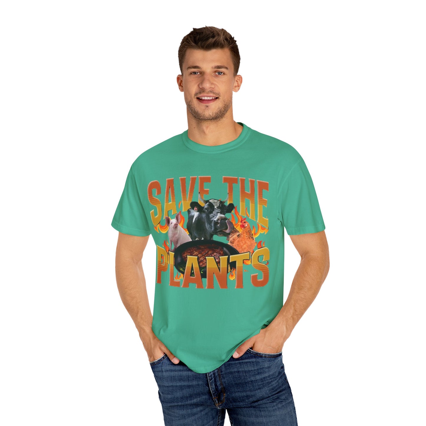 BullShirt Save the Plants T-Shirt