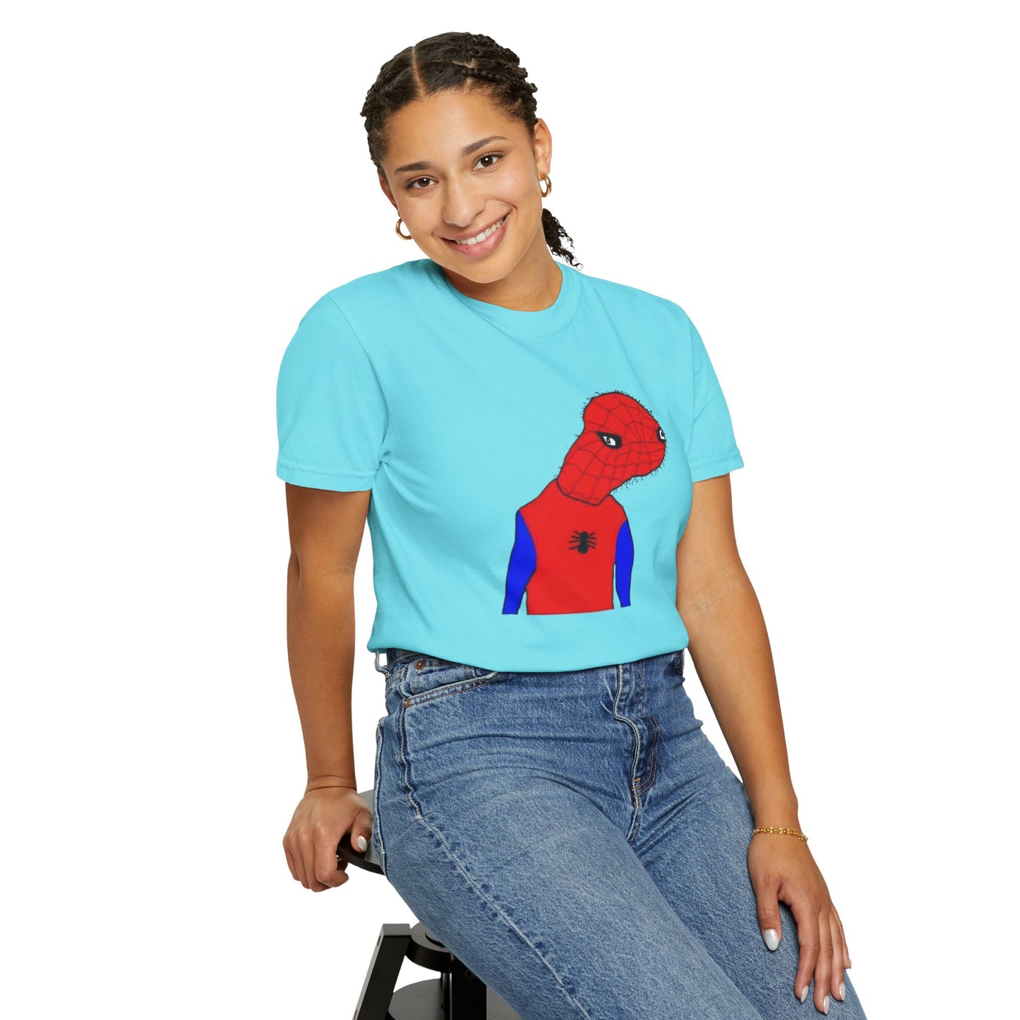 BullShirt Cartoon Spidey Unisex T-Shirt