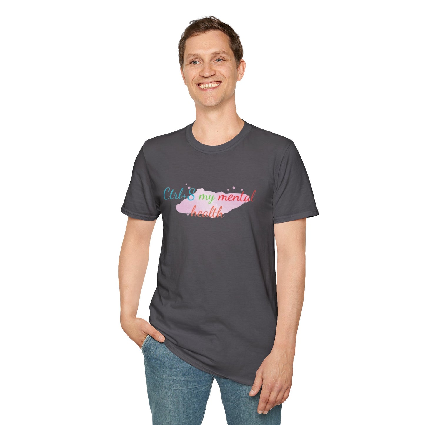 Minimalist Mental Health T-Shirt