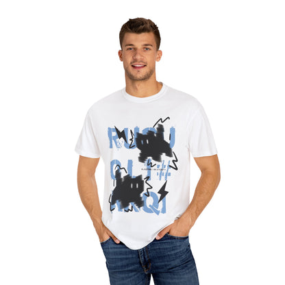 Cartoon Vibrant Graphic Unisex T-Shirt