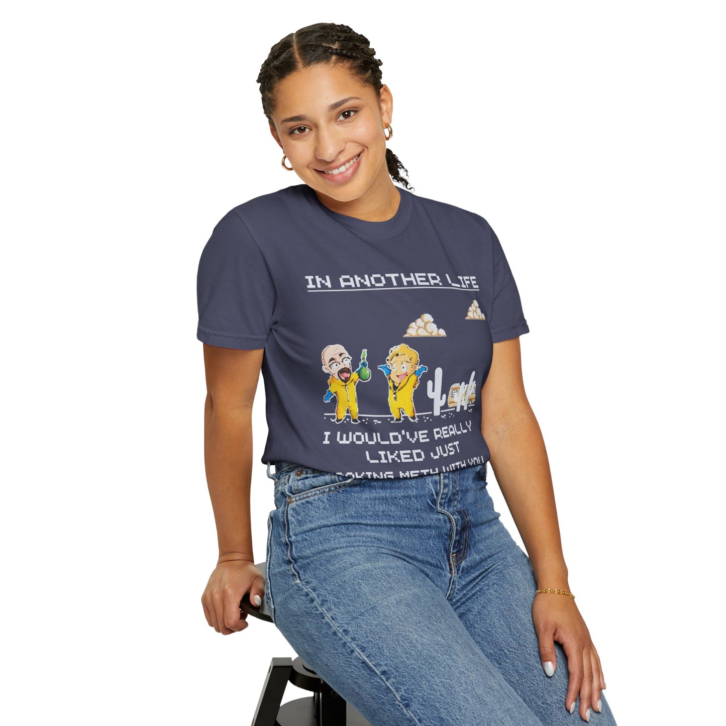 Cartoon Breaking Bad T-Shirt