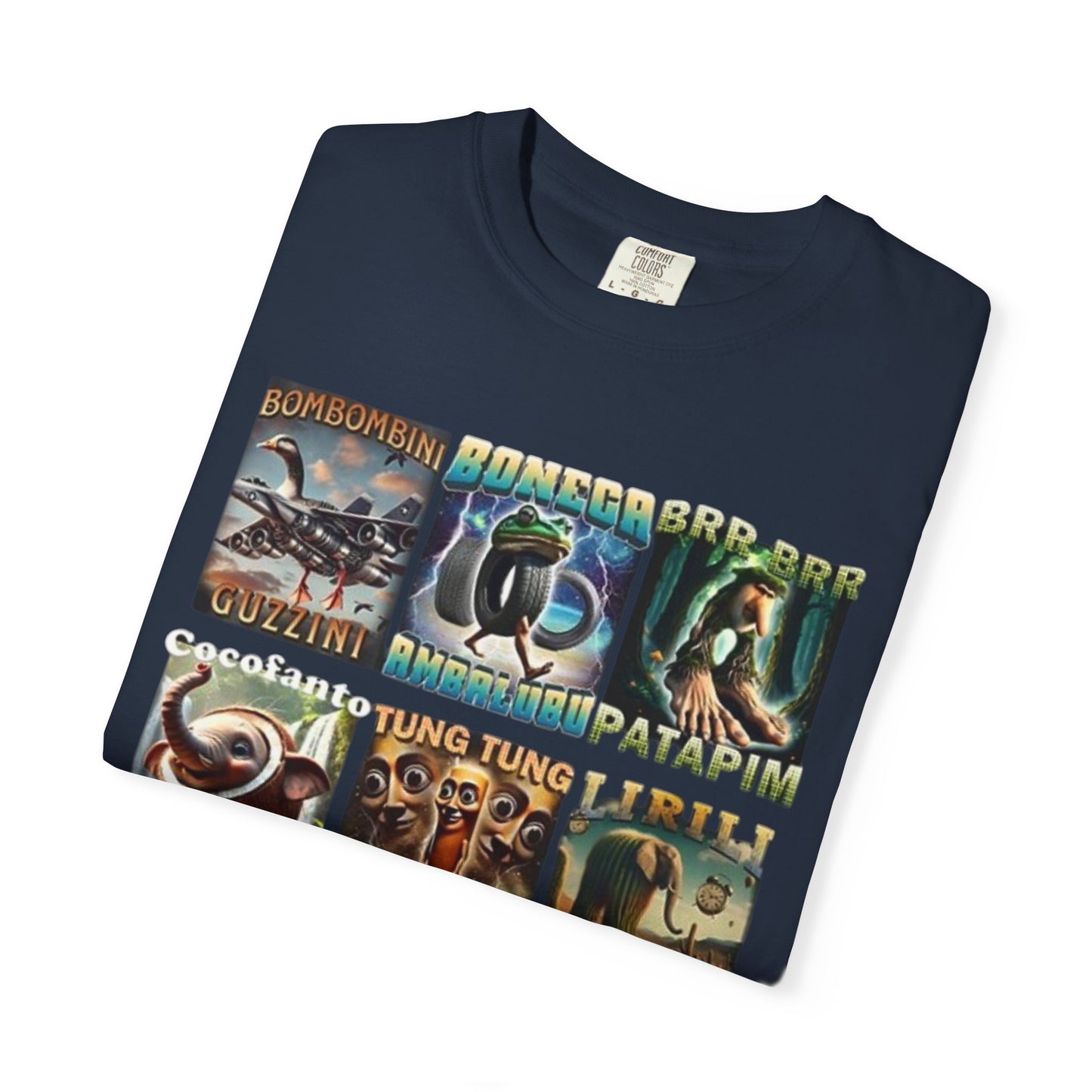 BullShirt Brainrot Italian T-Shirt