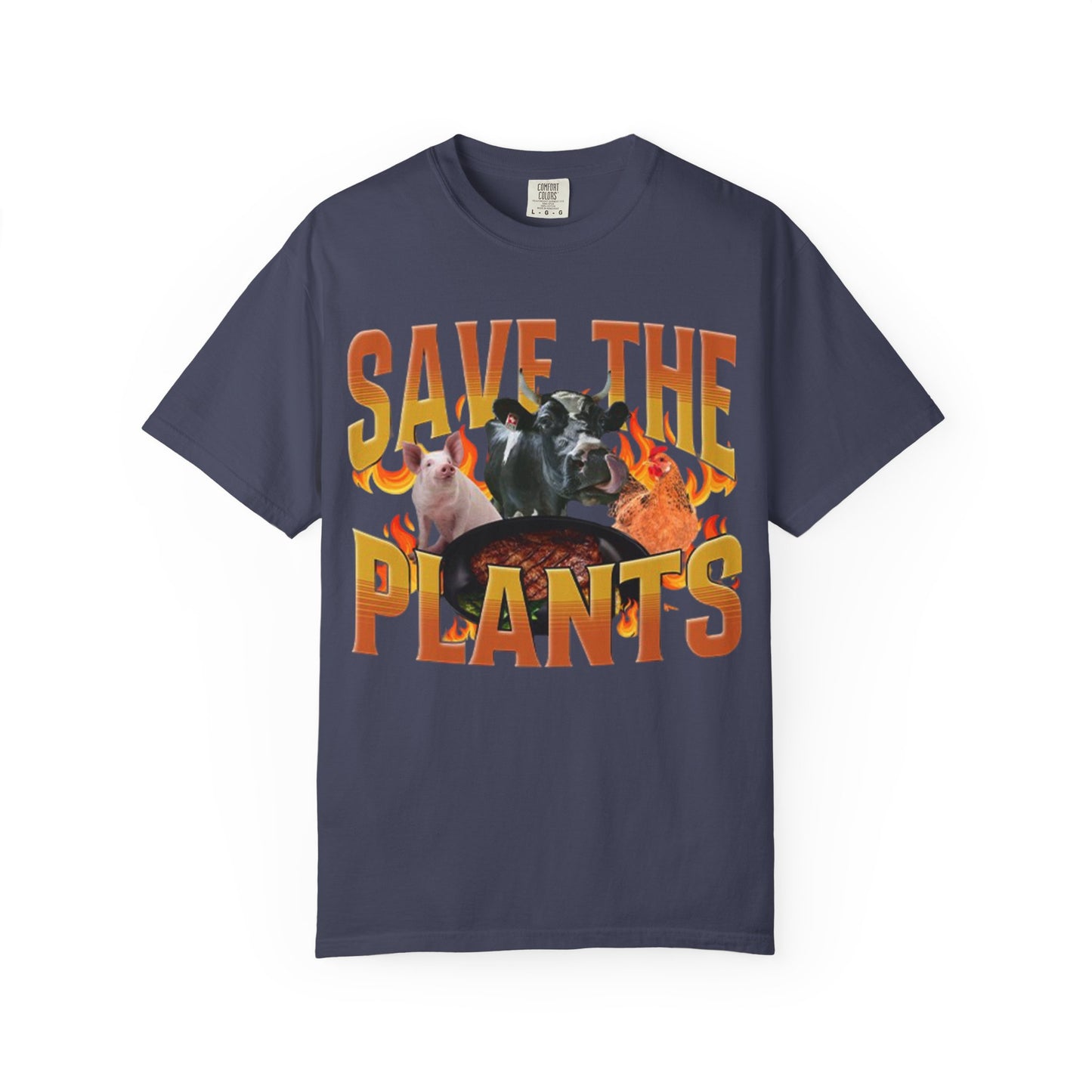 BullShirt Save the Plants T-Shirt