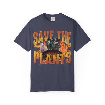 BullShirt Save the Plants T-Shirt
