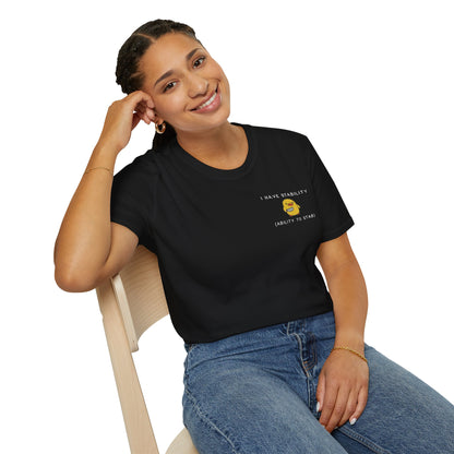 BullShirt Duck Meme Unisex T-Shirt