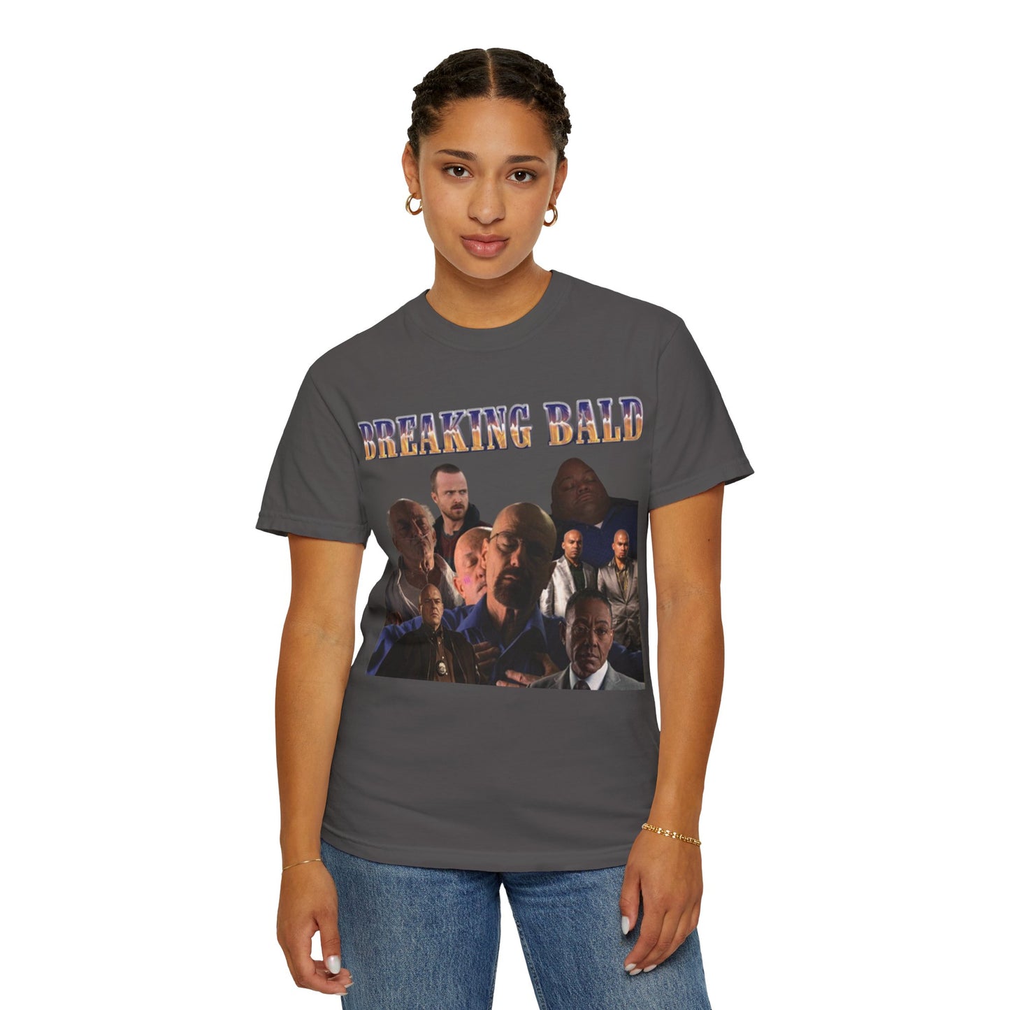 BullShirt Breaking Bald T-shirt